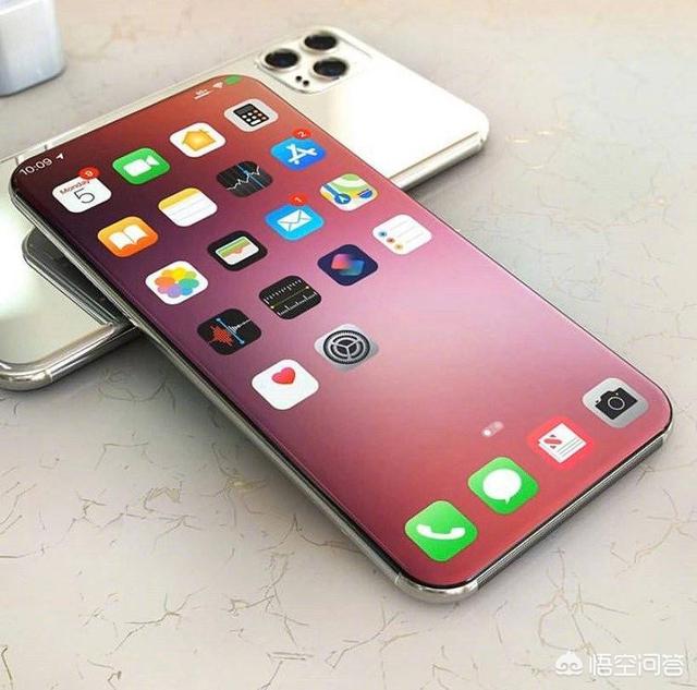 iPhone13Pro渲染图，iPhone13即将马上发布，电池信号问题能改善多少