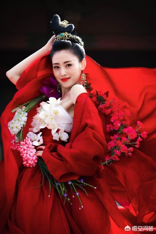 邱佩宁:有哪些女星古装扮相，最让你惊艳