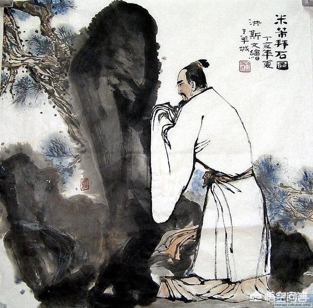 明代十面灵璧图卷:中国古画目前拍卖最贵的是那幅？