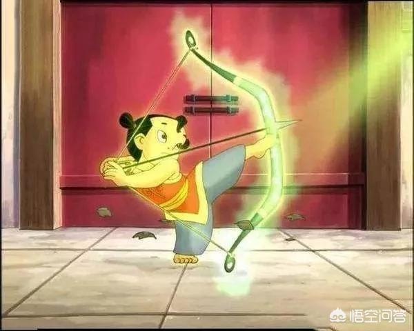 混天绫是什么图案:哪吒早期形象是什么样子的，难道出生后就是魔童？