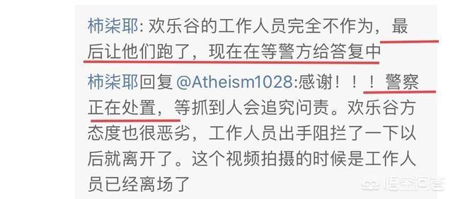 上海打架:上海欢乐谷插队者男性殴打制止插队的女性，该怎么办