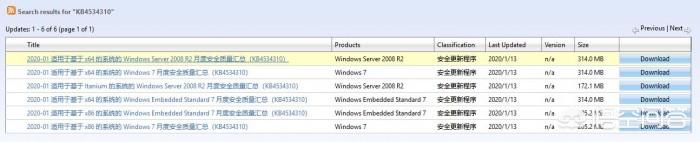 Windows 7的最后一个更新是啥？