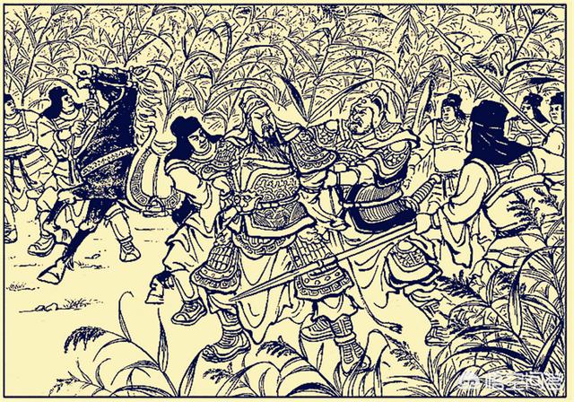 糜芳傅士仁:马忠俘虏关羽、射伤黄忠，为何被麋芳傅士仁这两个“小人”暗杀？