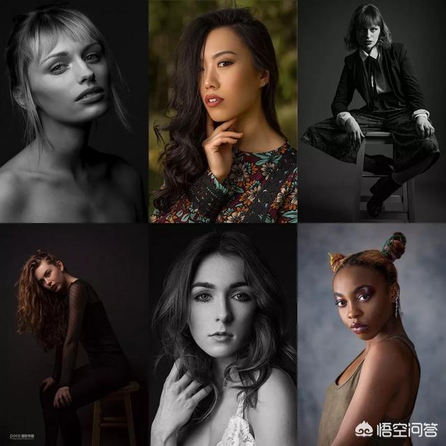 超模图片:拍摄人像，你会忽略给模特面部打阴影吗