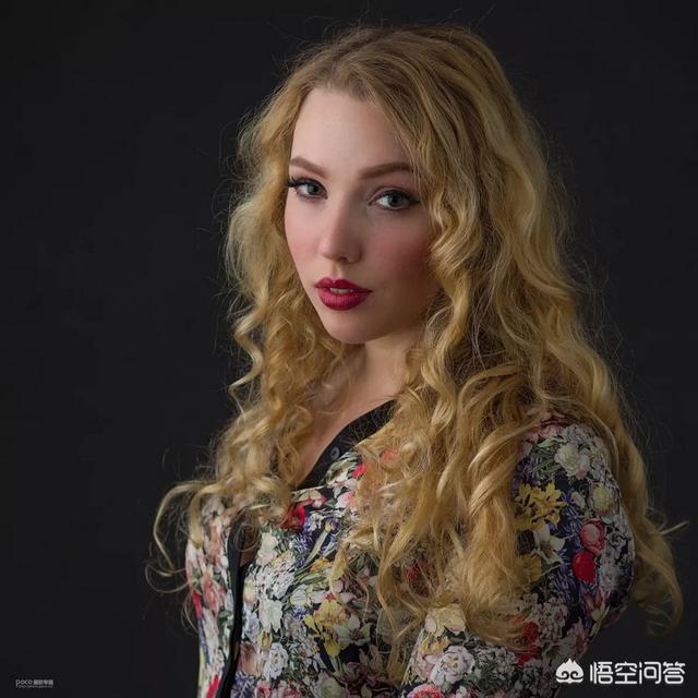超模图片:拍摄人像，你会忽略给模特面部打阴影吗