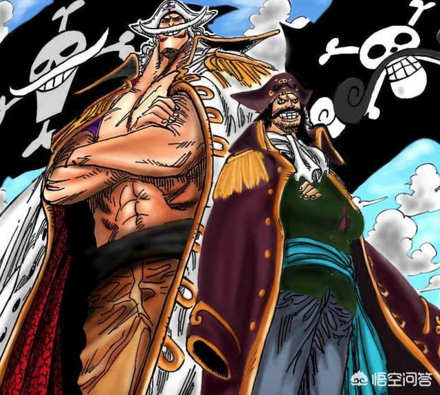 头条问答 - 《海贼王》966话情报,罗杰跟白胡子进行最后一次决斗,御田