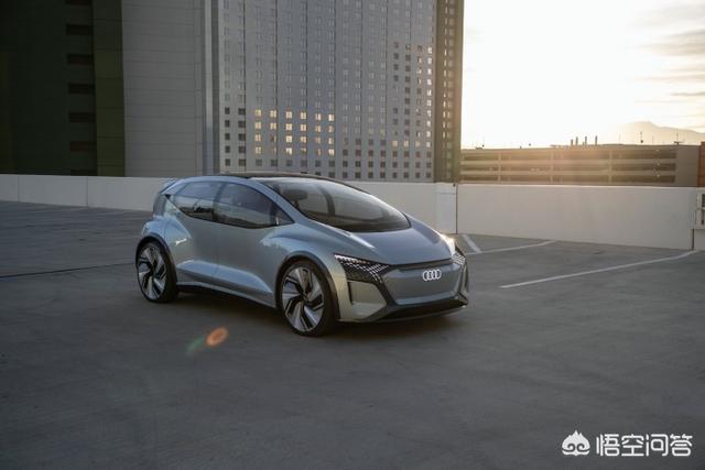 奥迪纯电动汽车，奥迪今年有带来新的AI概念车吗？