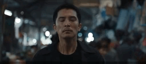 微信颓废帅哥图片:网剧《唐人街神探》林默的扮演者邱泽，你觉得他演技如何？