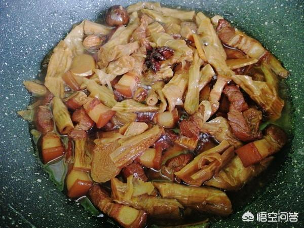 笋干烹饪前需要泡发吗，笋干烧红烧肉涩的很怎么办？