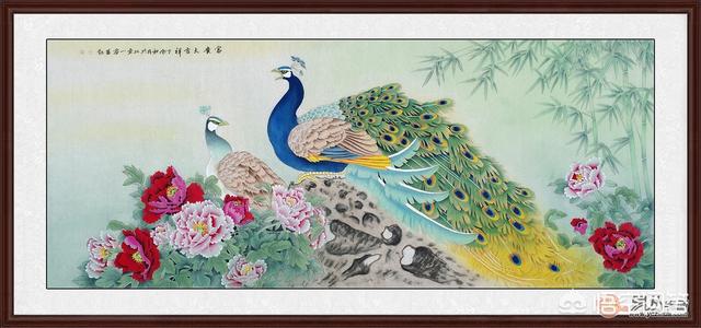 花鸟画:居家挂画选花鸟画怎么样？