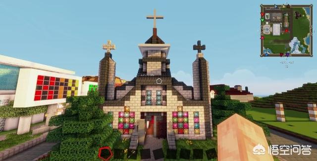 头条问答 Minecraft建筑有什么技巧 求大佬教 5个回答