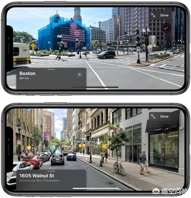 苹果地图3D街道查看现在在哪些城市可以使用？