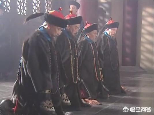 多尔衮执掌朝政时，索尼、鳌拜等大臣在干什么？插图96