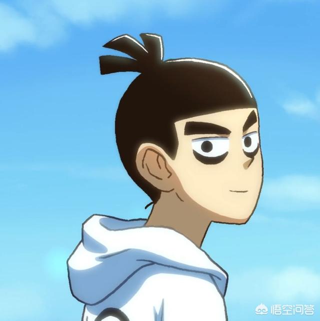 头条问答 - 《刺客伍六七》阿七的母亲出现,标志性的"三根头发",你