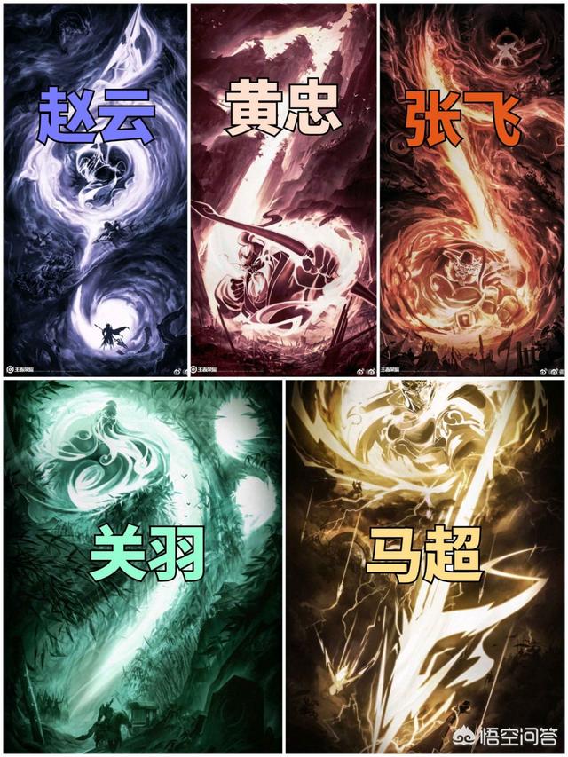 王者荣耀五虎将“守护灵”皮肤陆续来袭,是否有机会推出四大美女皮肤？