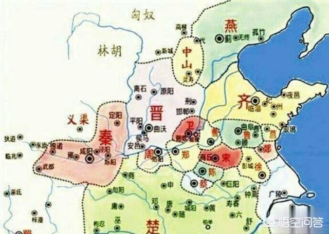 孔子周游列国,六国人都讲什么语言,互相能听懂吗？