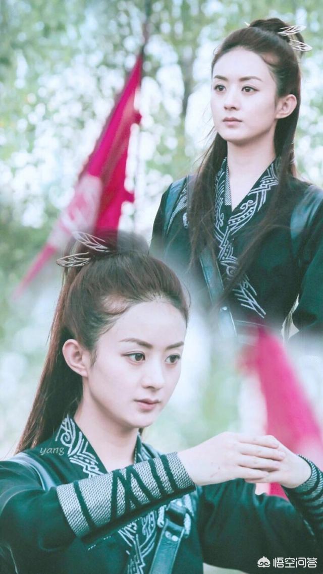 邱佩宁:有哪些女星古装扮相，最让你惊艳