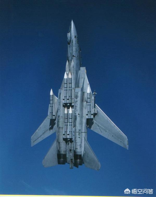 不死鸟武器:F14能够携带6枚AIM-54“不死鸟”导弹着舰吗？
