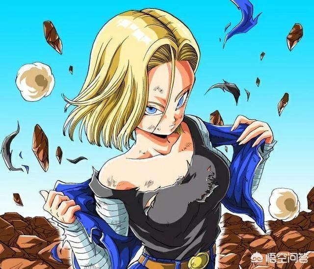 头条问答 - 《龙珠》中18号是最美的人物吗?布玛究竟能排到第几?