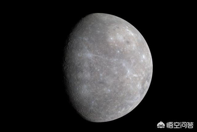 水星上看太阳好恐怖，水星明明距离太阳那么近为什么还会有大量的冰