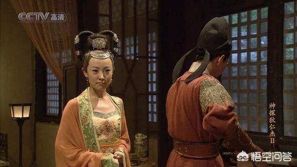 姜昕言:你认为《神探狄仁杰》中的“如燕姑娘”演技如何