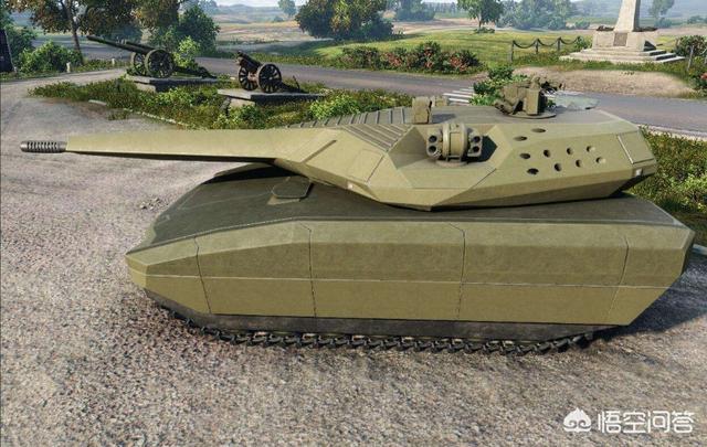欧联m1电动汽车，世界上有没有隐身坦克？隐身坦克有没有用？