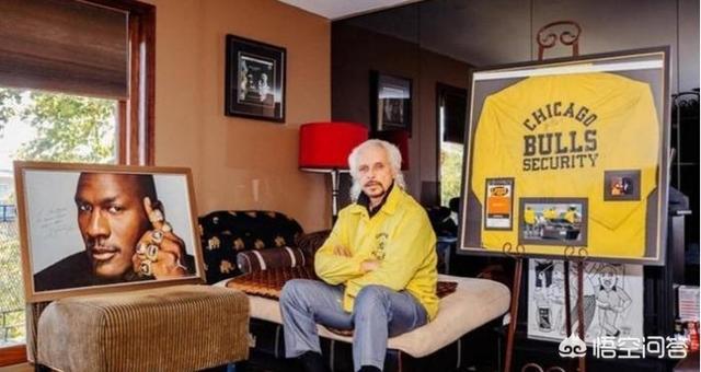 迈克尔奥尔:服务乔丹30年，乔丹的私人保镖沃兹尼亚克赚到了多少钱？