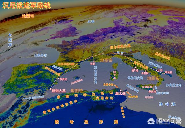 汉拔尼:汉尼拔凭借哪一点，奠定了他成为西方战略之父的地位