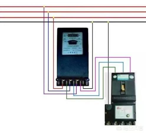 頭條問答 - 三相四線入戶,用兩相空一相可以嗎?(30個回答)