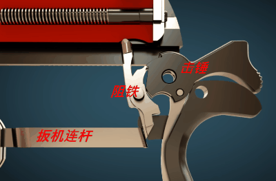 头条问答 - m1911手枪握把后面的凸起什么作用?(4个回答)