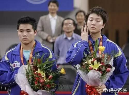 乒乓球李楠:中国乒乓球队的金童玉女马琳与白杨当年为什么分手