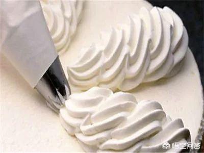 用奶油胶怎么做小手工，奶油打发技巧和配料是什么？
