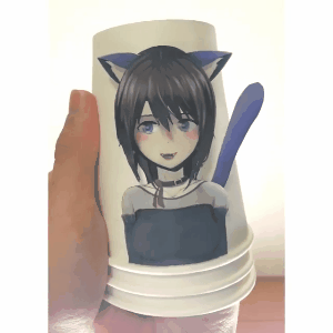 猫耳属性漫画第73话第1页阅读:しんらしんげ只做过哪些创意纸杯？
