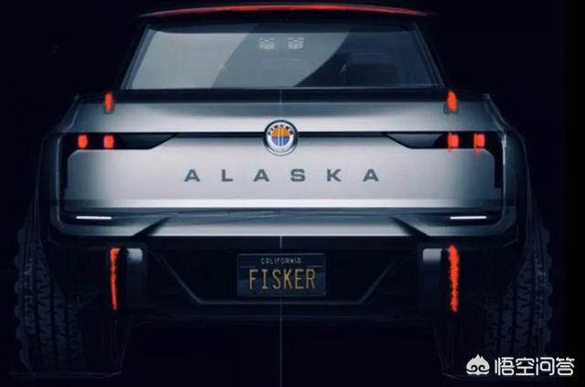 皮卡电动汽车，电动汽车初创企业Fisker可能的全新电动皮卡长啥样