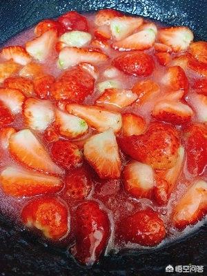 草莓酱怎么吃，如何制作既好吃保质期又长的草莓酱