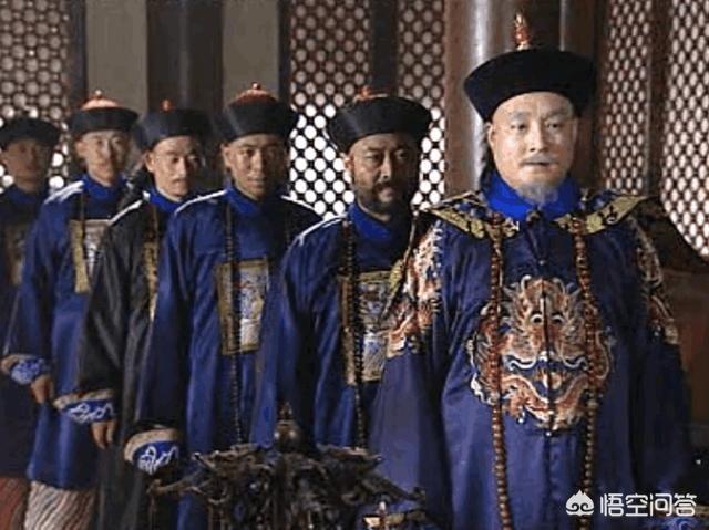 多尔衮执掌朝政时，索尼、鳌拜等大臣在干什么？插图94