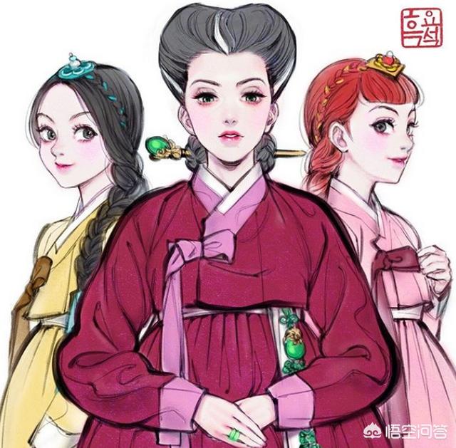 迪士尼小姐与流浪狗:当迪士尼反派遇上韩国古装是怎样的？