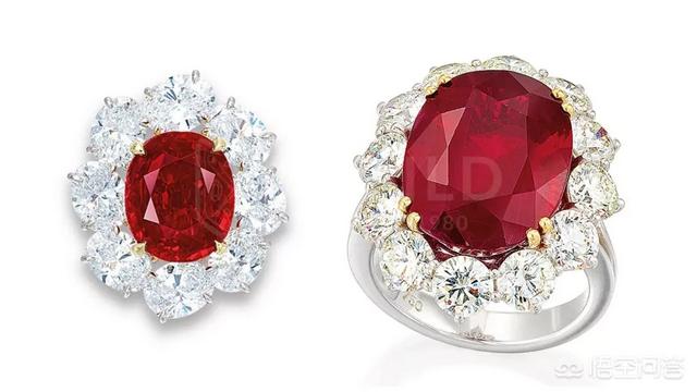 宝石图片大全,红宝石与其他红色宝石有什么区别？