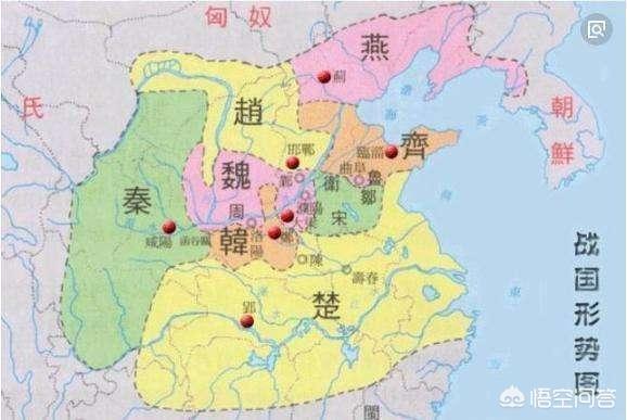 我赵日天不服:春秋战国有没有“小国的人口大国的实力”的国家，像德国一样？