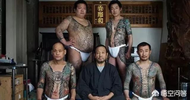 日本黑道政治越来越精彩，日本是开放发达国家，但为何日本女排身上却看不到纹身