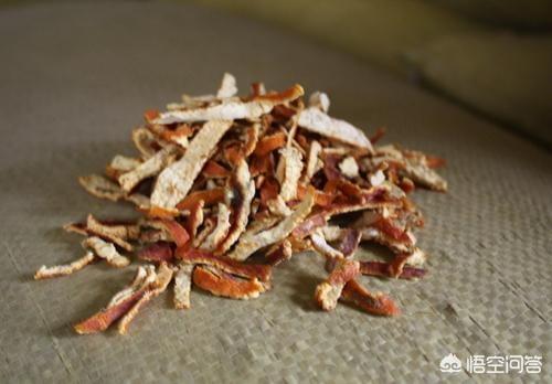 橘子皮的功效:橘子皮泡水喝有什么功效？