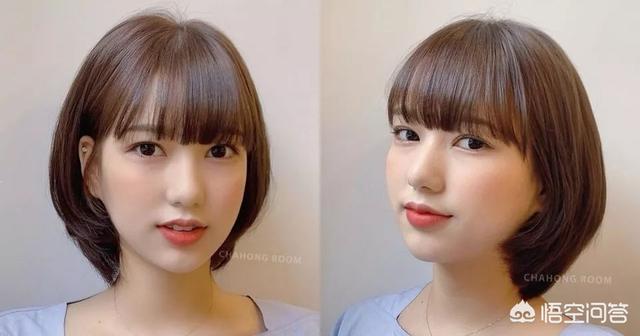 董洁短发图片:三十岁女性适合什么短发造型？