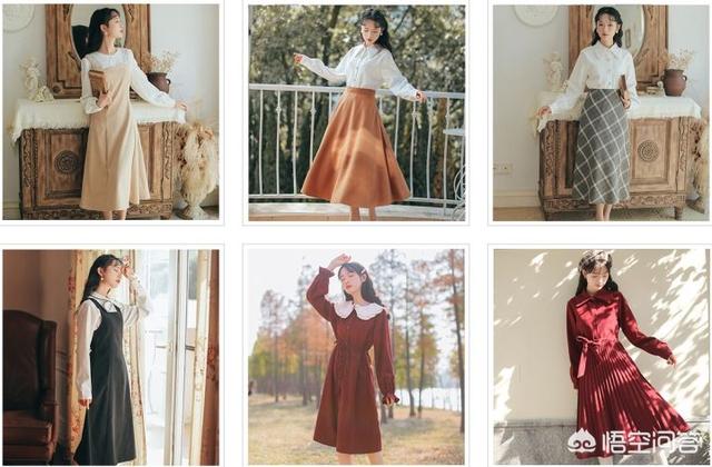 淘宝上有哪些有特色的少女服饰品牌或店铺,求推荐？