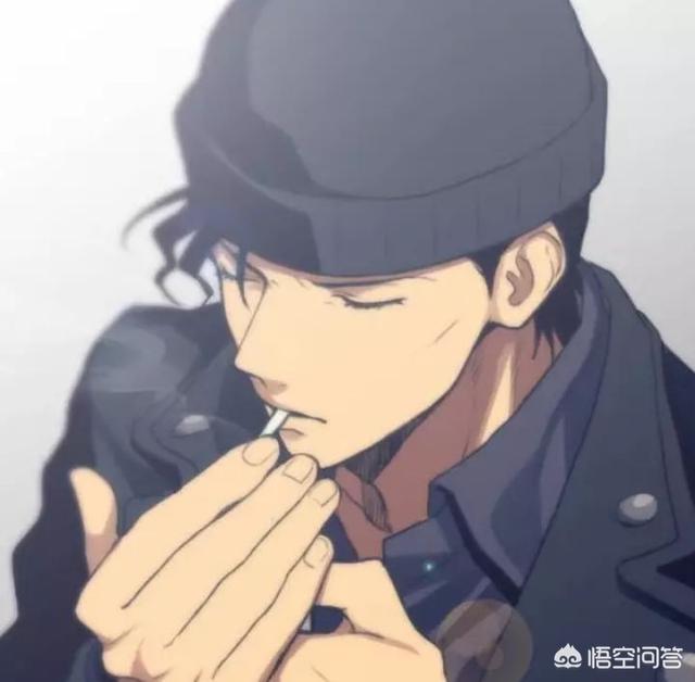 动漫中叼烟姿势超帅的动漫角色有哪些?