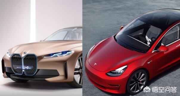 宝马i3电动汽车怎么样，宝马i4概念车发布，特斯拉Model3的地位还保得住吗？