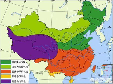 亚热带季风气候特点:亚热带季风气候特点及分布 亚热带季风气候与亚热带季风性湿润气候是一样的吗？