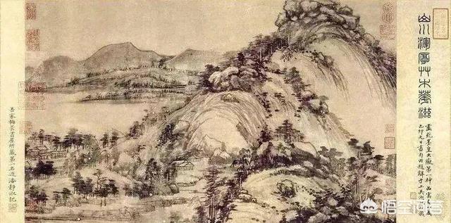 黄公望富春山居图:黄公望85岁才完成的《富春山居图》隐藏着怎样的秘密？