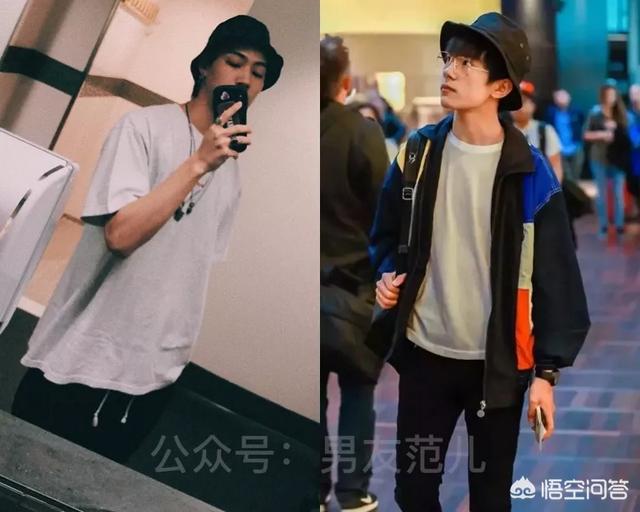 阳光男生发型:男生怎么穿显得干净阳光？