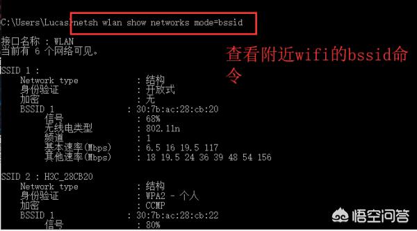 bssid什么意思，什么软件查看ssid和bssid？