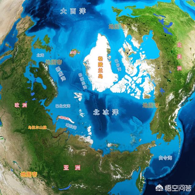 亚欧分界线为什么从伏尔加河变成了乌拉尔山?-惠修网